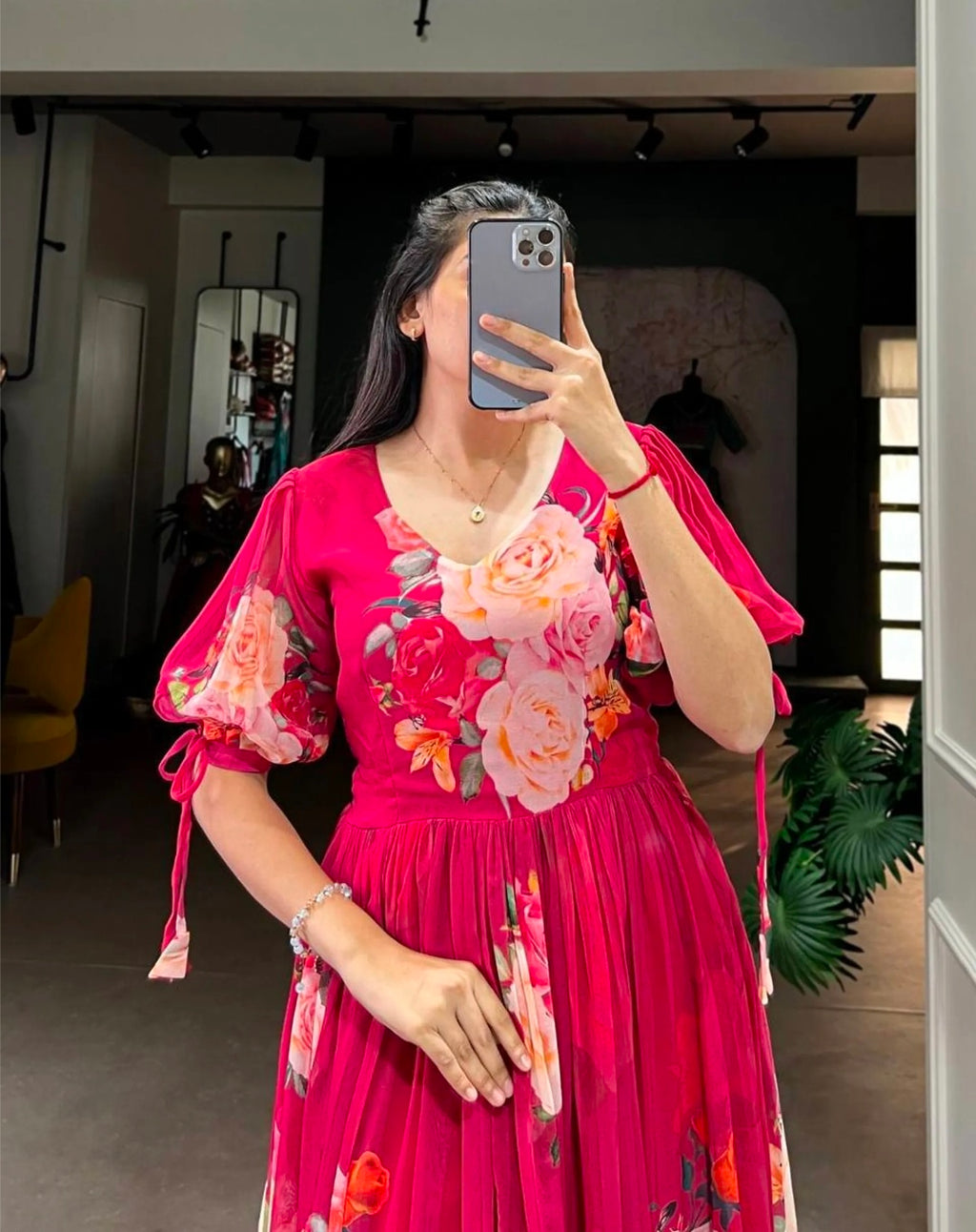🌸 Blossom in Bloom – Floral Maxi Dress 🌸