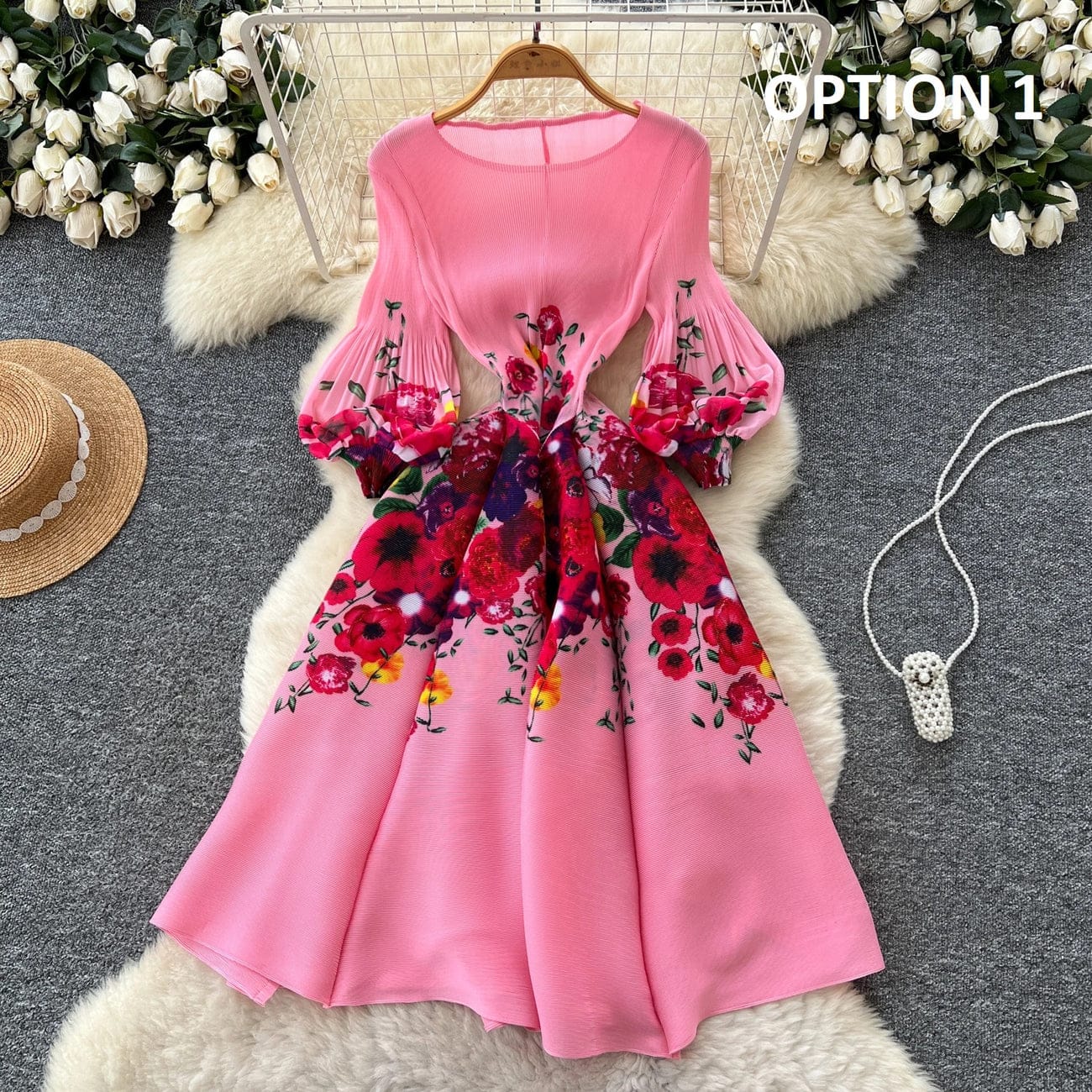 Elegant Korean Dancing Gown