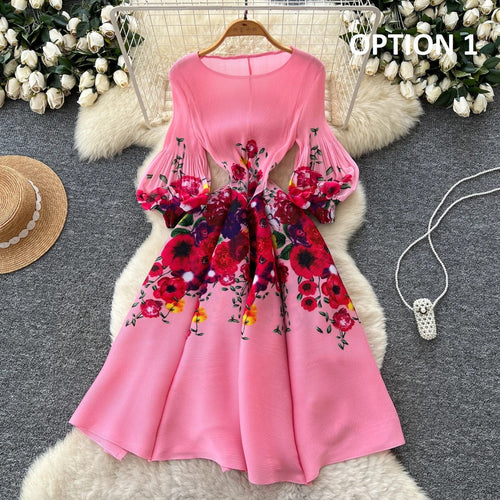 Elegant Korean Dancing Gown