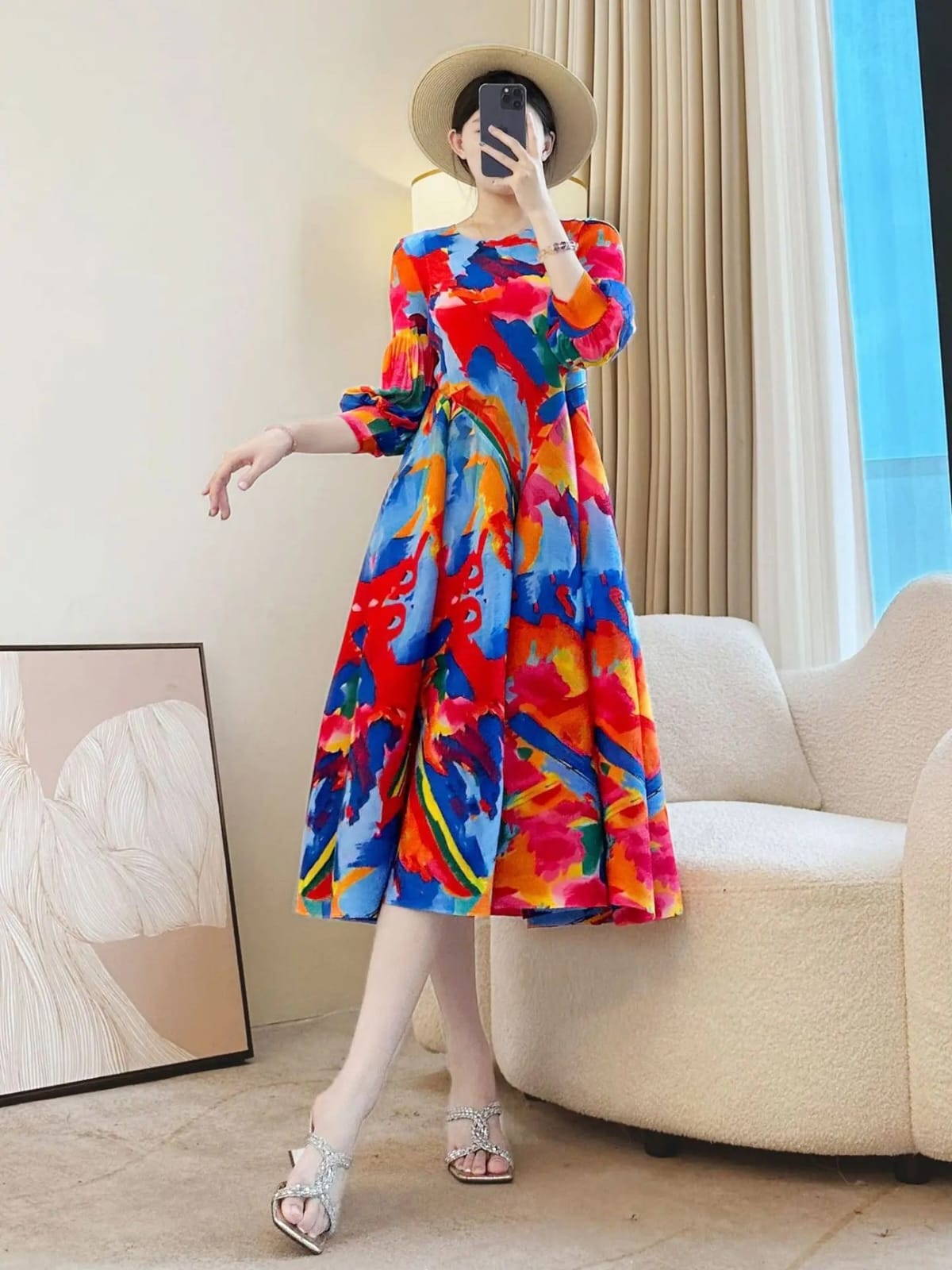 Elegant Korean Dancing Gown