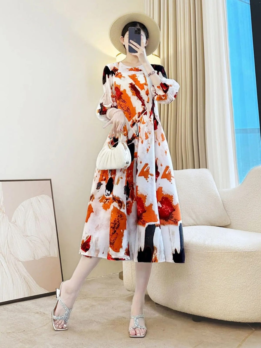 Elegant Korean Dancing Gown