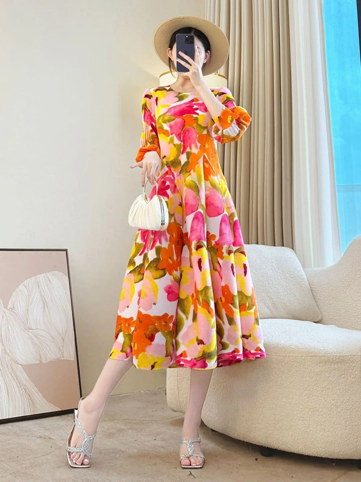 Elegant Korean Dancing Gown