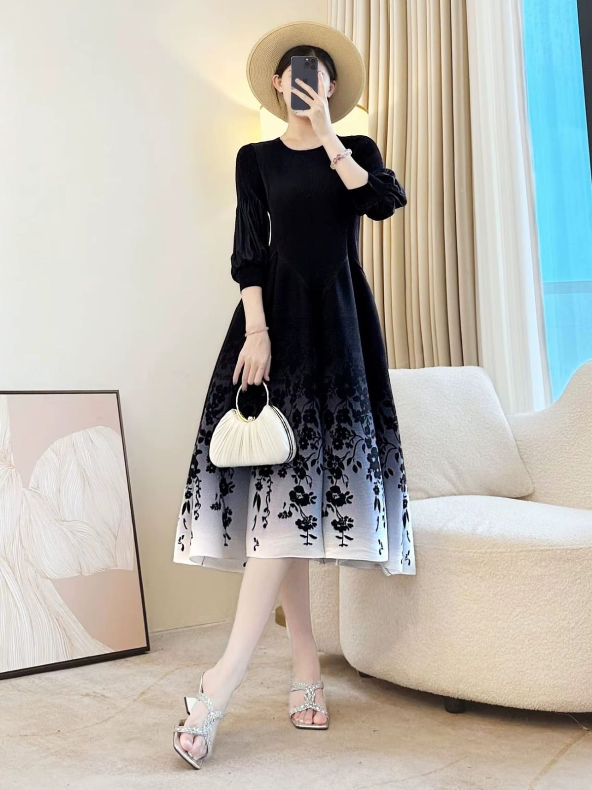Elegant Korean Dancing Gown