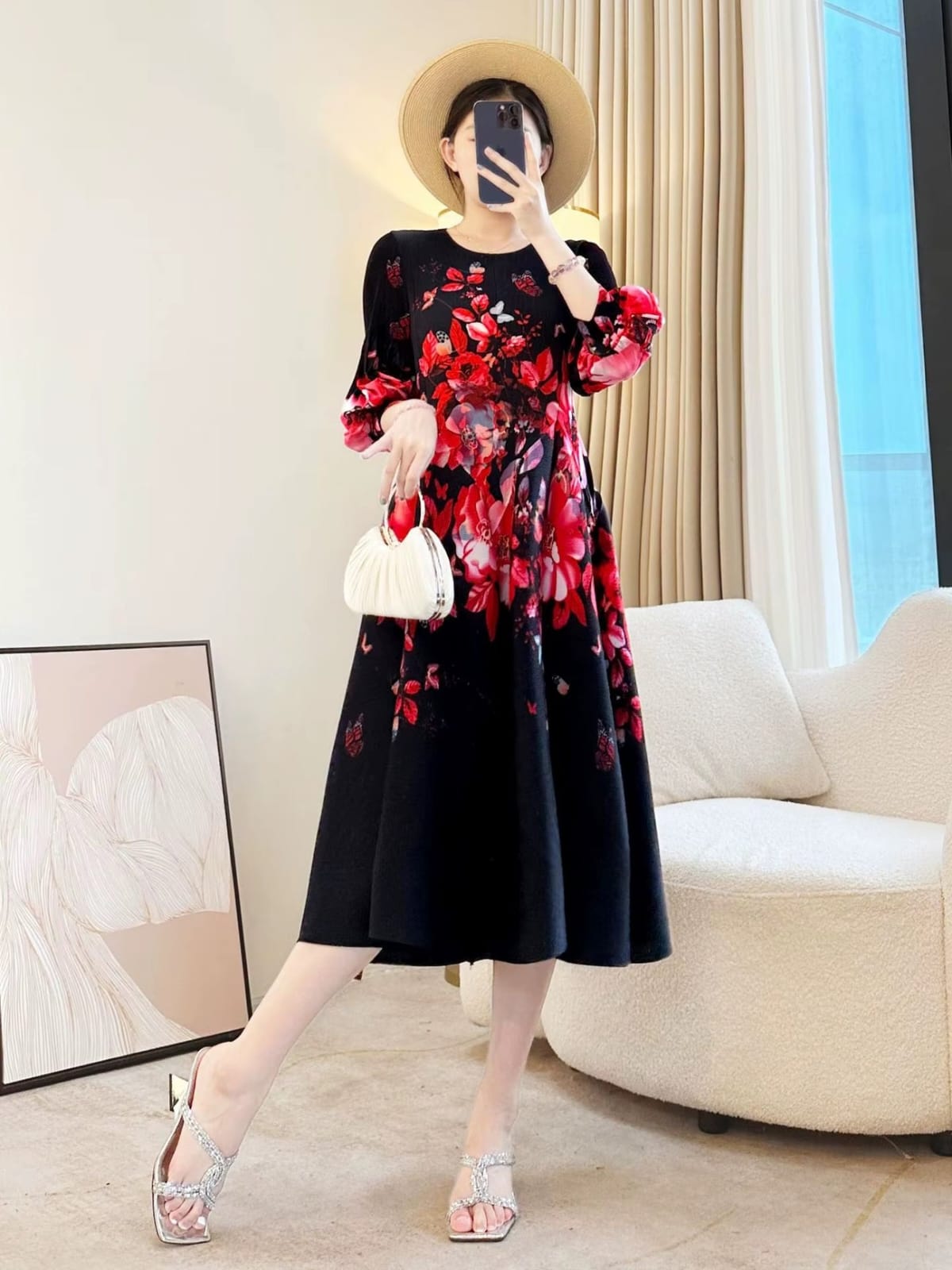 Elegant Korean Dancing Gown