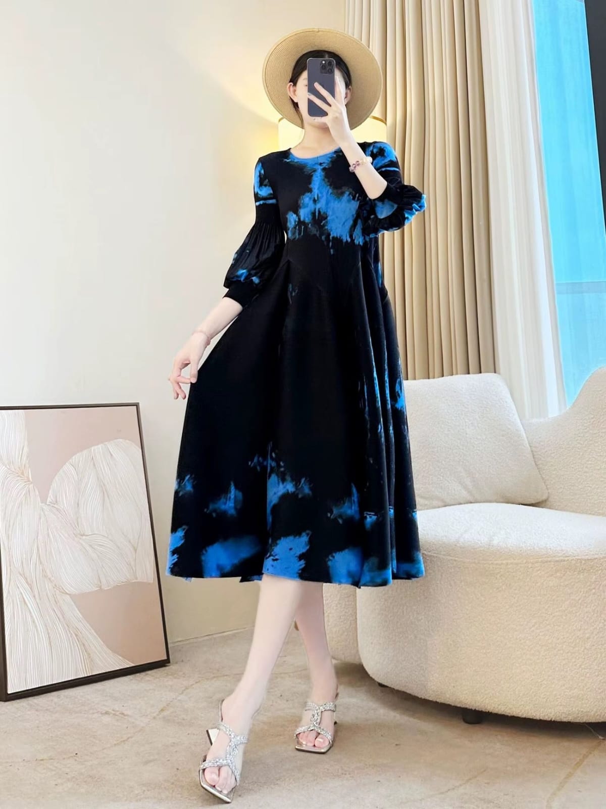 Elegant Korean Dancing Gown