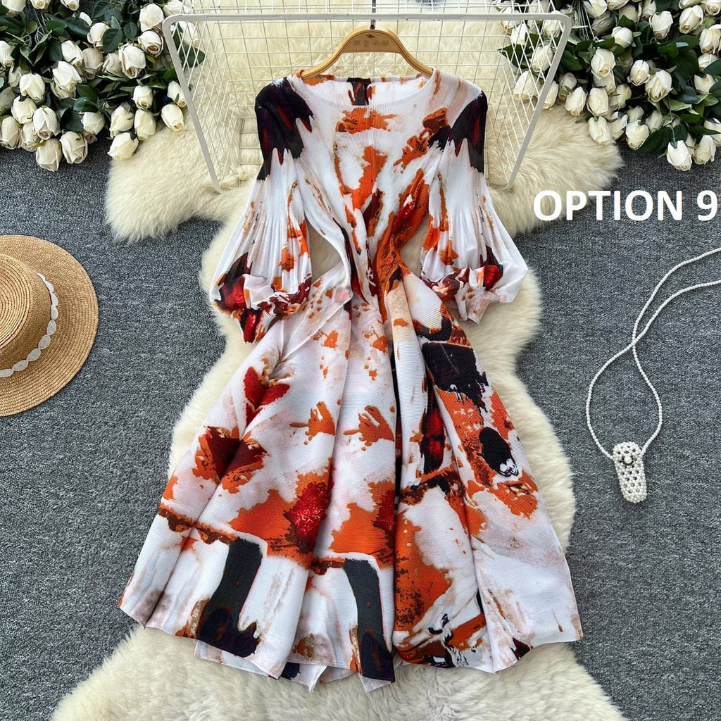 Elegant Korean Dancing Gown
