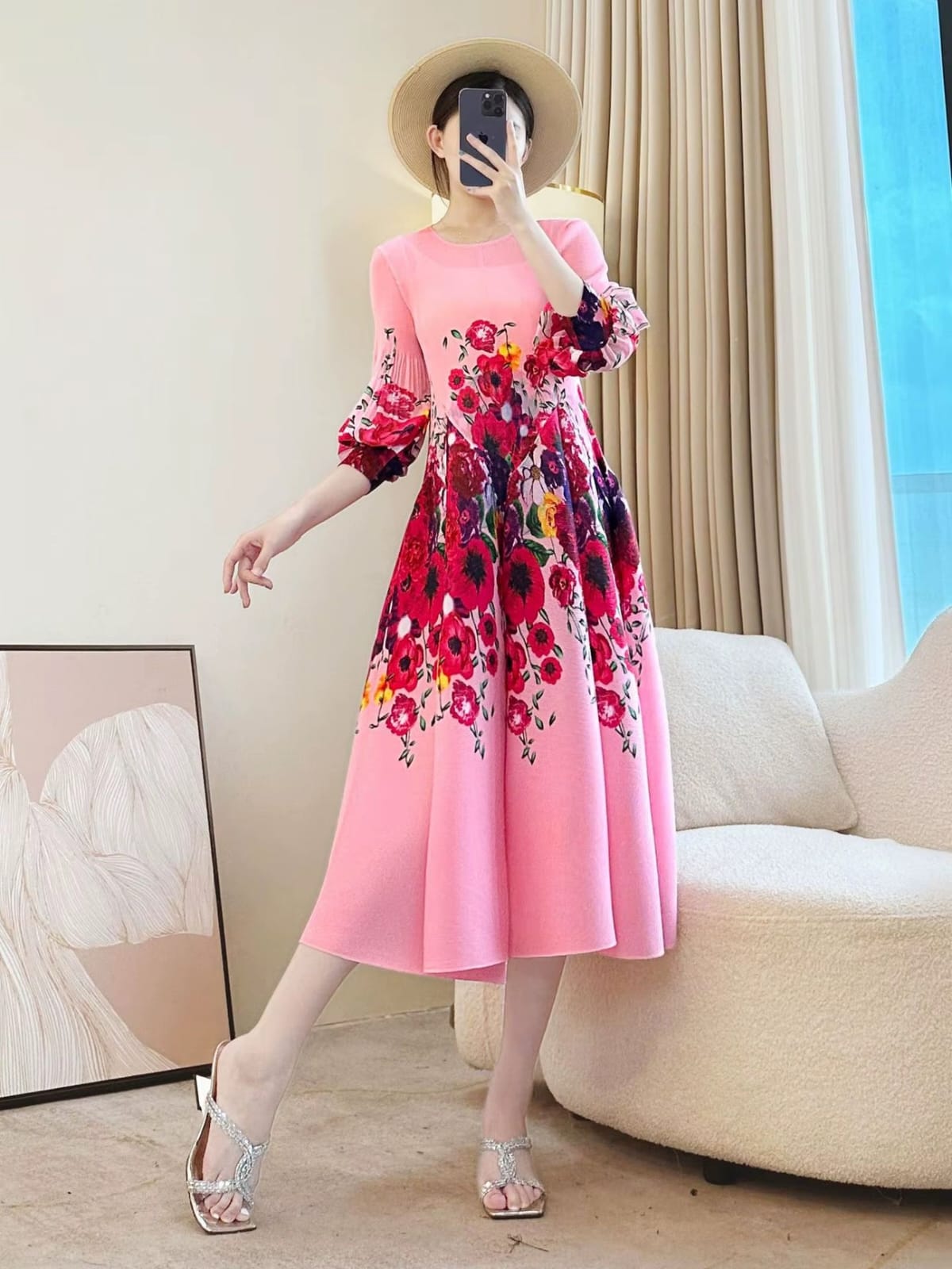 Elegant Korean Dancing Gown