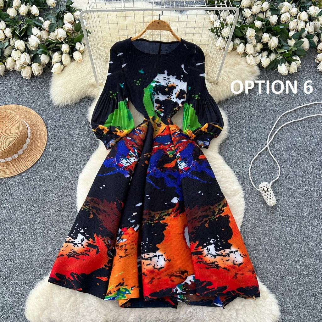 Elegant Korean Dancing Gown