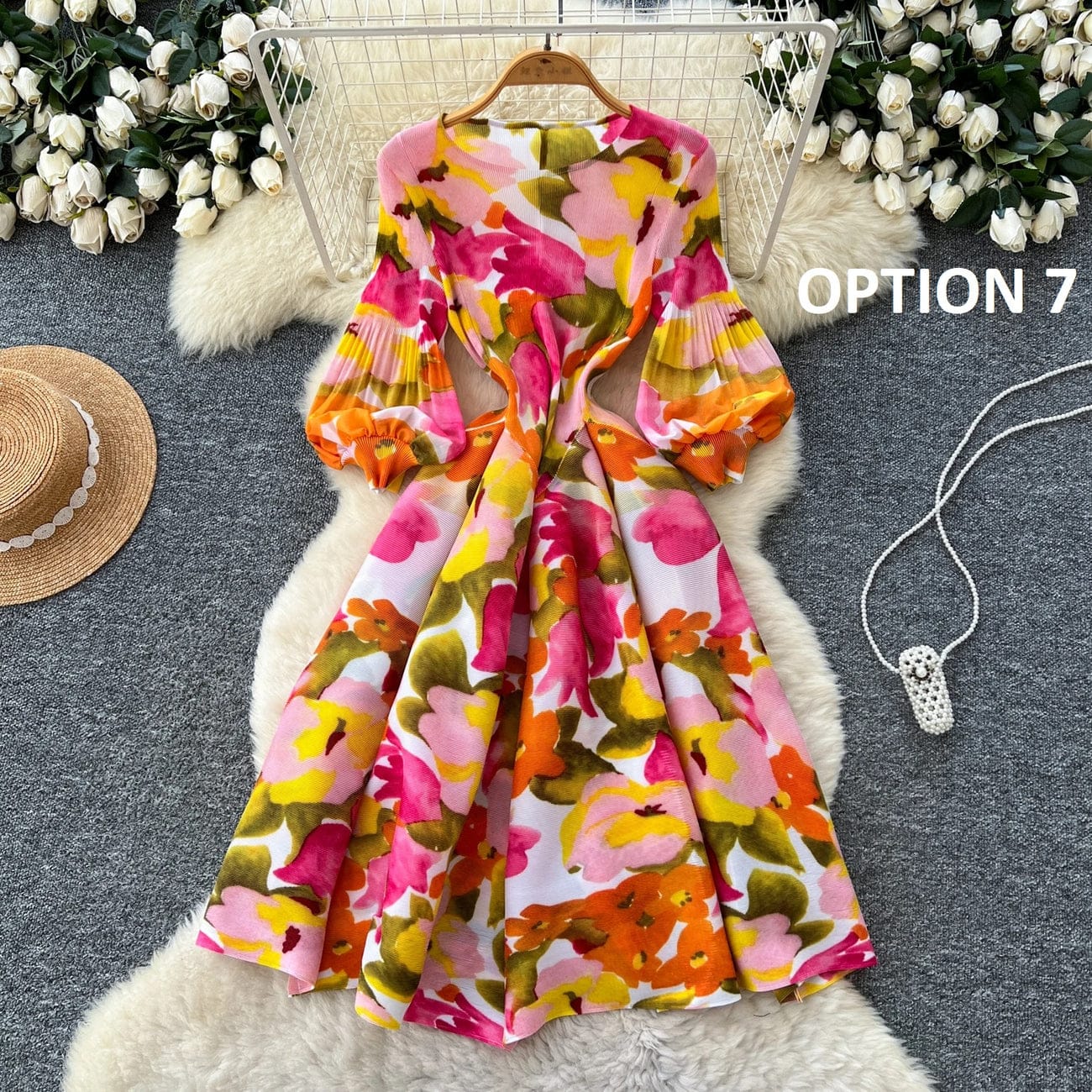 Elegant Korean Dancing Gown