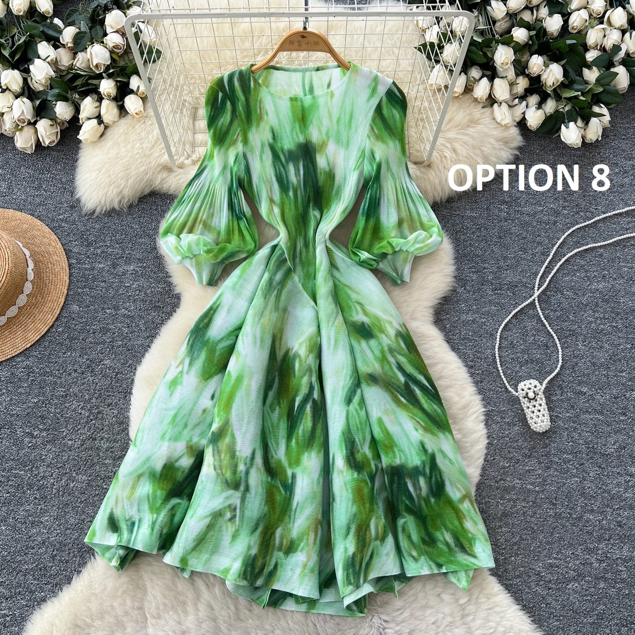 Elegant Korean Dancing Gown