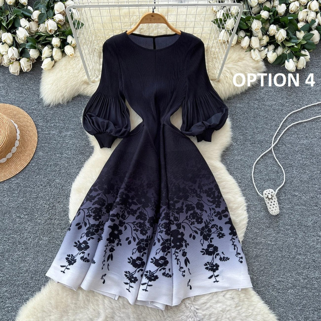 Elegant Korean Dancing Gown