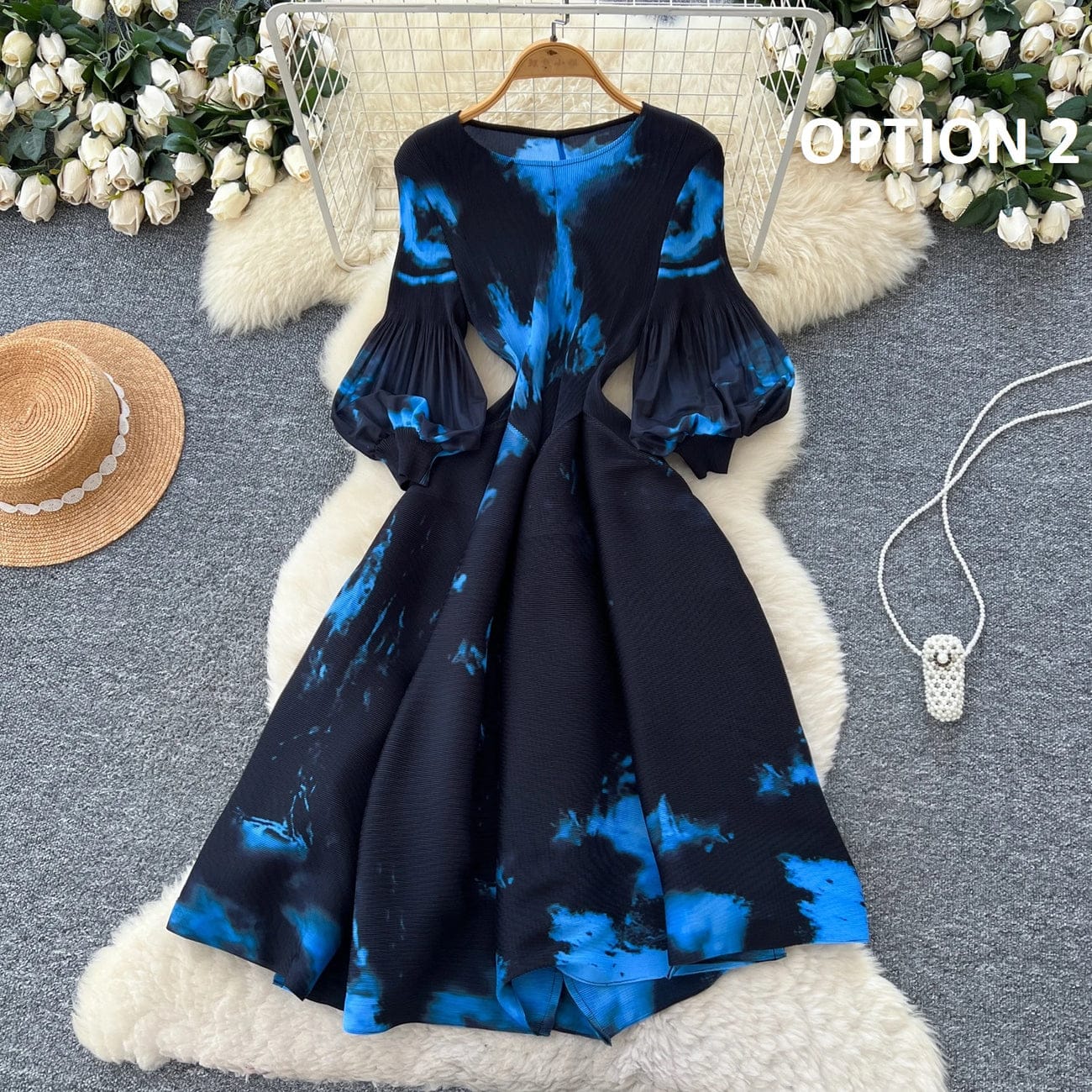 Elegant Korean Dancing Gown